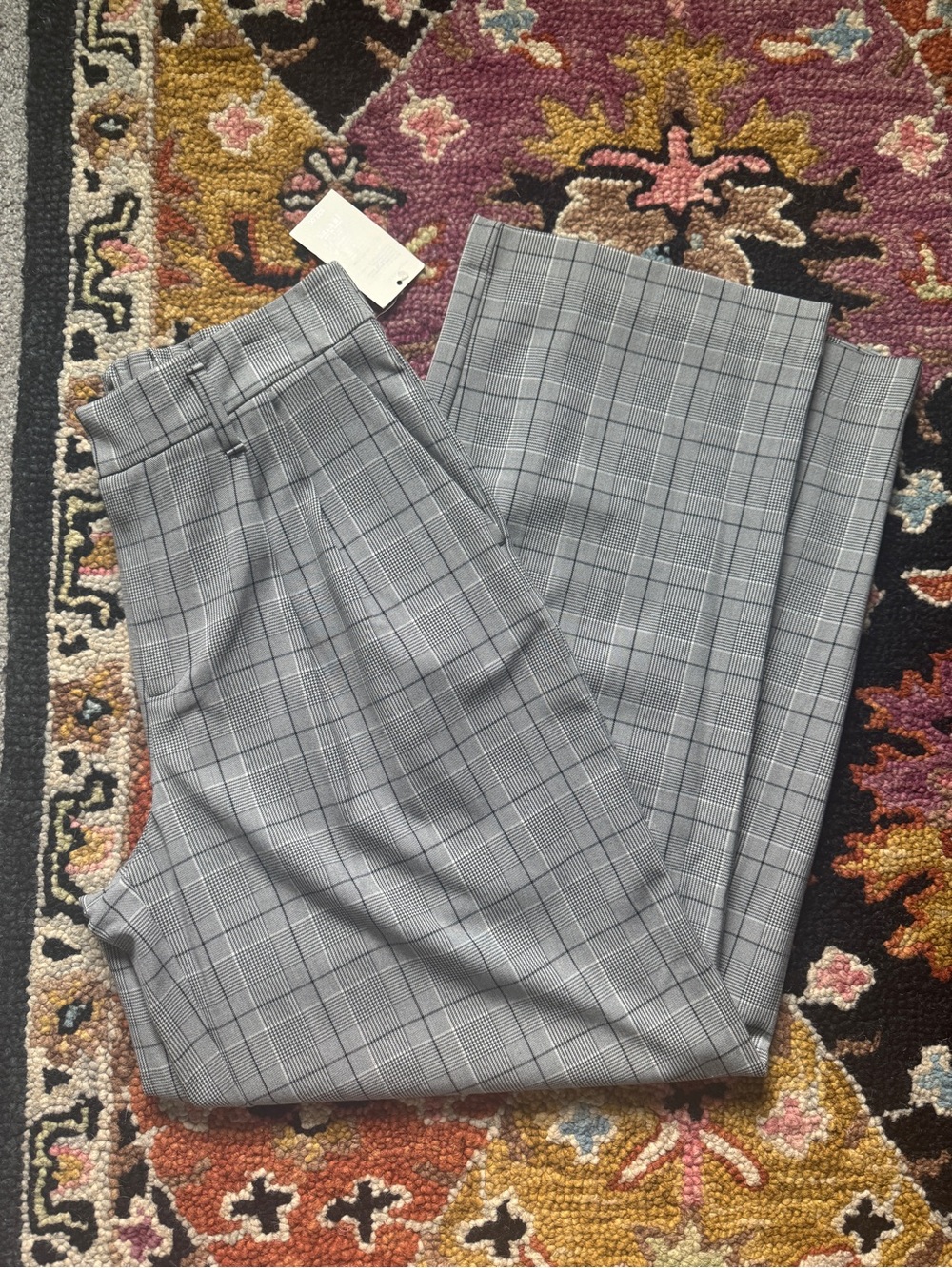 A New Day Women’s Plaid Trouser Pants